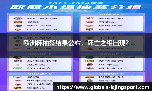 欧洲杯抽签结果公布，死亡之组出现？